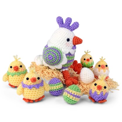 Spring Chicken family