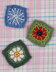 Crocheted Granny Squares