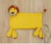 Noah's lion cot blanket