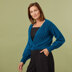 1387 Kabosu - Top Knitting Pattern for Women in Valley Yarns Hatfield and Southampton