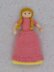 Topsy Turvy Doll - Small 19cm Size Stocking Filler Christmas Princess