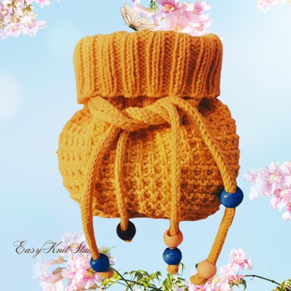 Drawstring Pouch | LoveCrafts