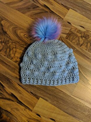 Winter Pebbles Hat