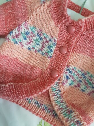 Baby cardigan #3