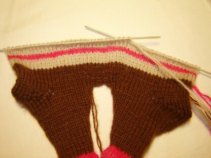 Knitting Monkey Doll Pattern, Cozy Grandma Style