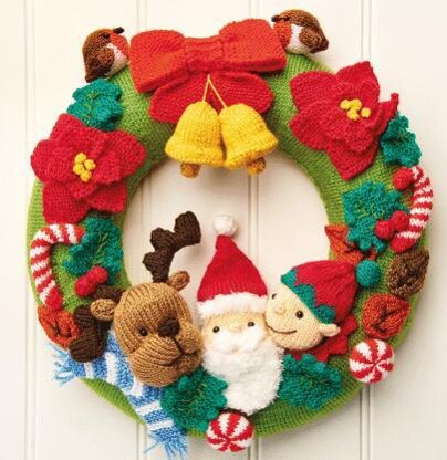 Fun Christmas Wreath