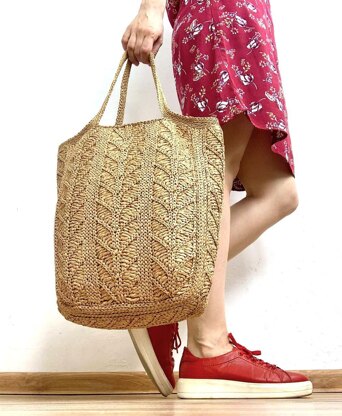 Raffia Shopper bag