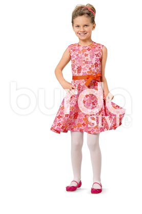 Burda Style Pattern 9379 Dress