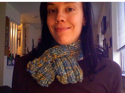 BFL Forever Keyhole Scarf