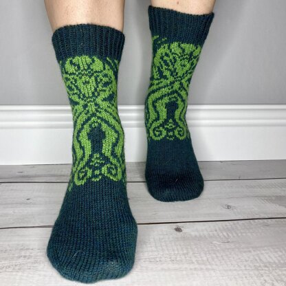 Cthulhu Socks