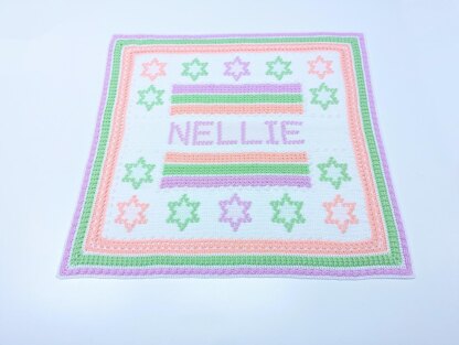 A Star Is Born Personalised Blanket Pattern