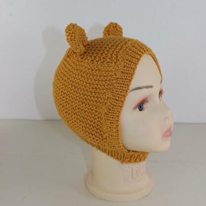 Baby and Toddler Teddy Ears Hat