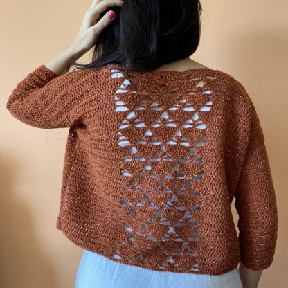 Origami sweater