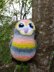 Dawn – The Fluffy Owl (made with Effect yarn)