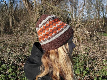 Log Fire hat