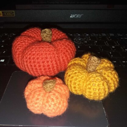 Autumnal pumpkins
