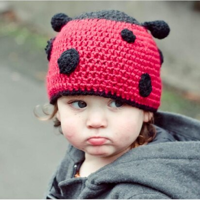 Little Bug Ladybug Hat