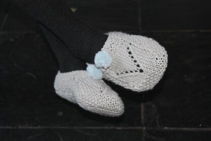 Lady Pom -Pom Slippers