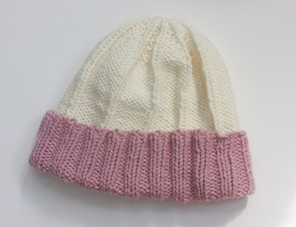 Simple Ribbed Hat