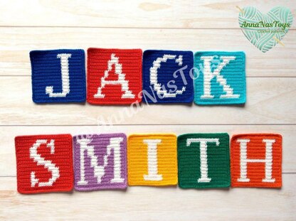 Letters of the english alphabet