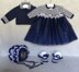 Charlotte Romper Dress Set