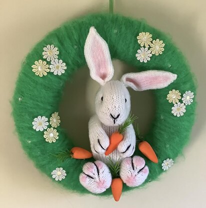 Spring or Easter light up Wreath