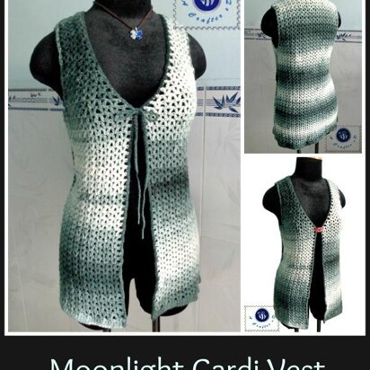 Moonlight Cardi Vest