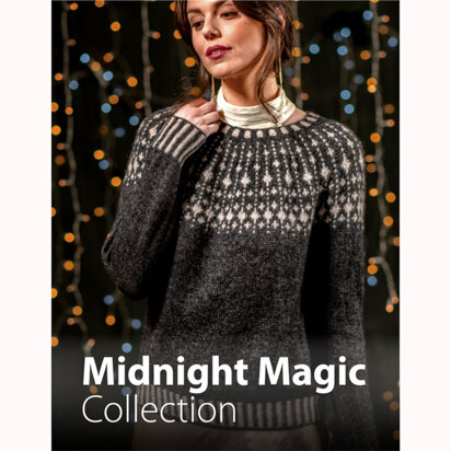 Berroco 2023 Midnight Magic Collection eBook