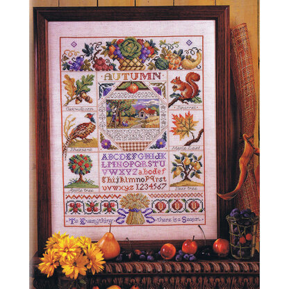 Autumn Harvest Sampler - PDF