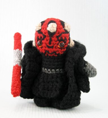 Darth Maul - Star Wars Mini Amigurumi