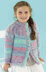 Long and Short Sleeved Cardigans in Sirdar Flurry - 7961 - Downloadable PDF