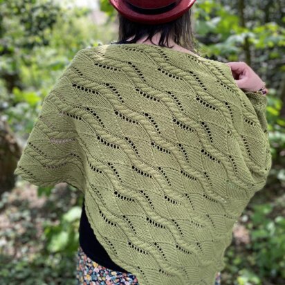 Bracken Trail - knitting pattern