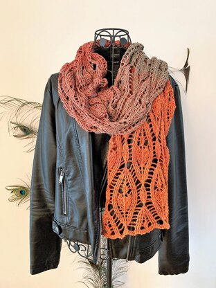 Scarf "Oreia"