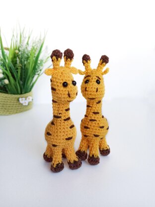 Giraffe crochet pattern