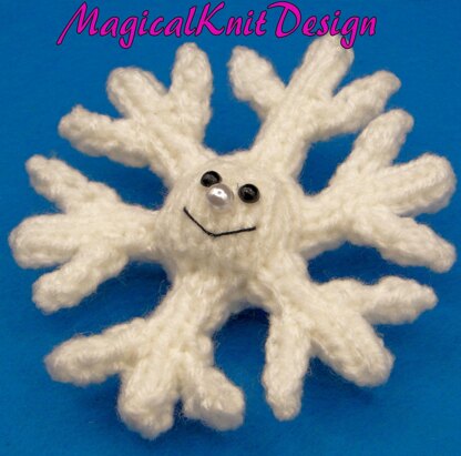 Joy the snowflake - Magicalknit