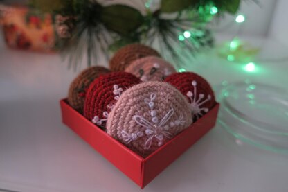 First Snow Ornament