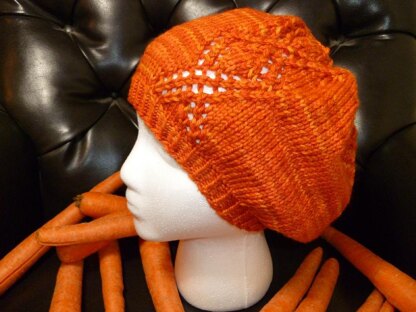 Carotene Beret Hat