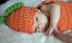 Crochet Pumpkin Hat and Cocoon Pattern