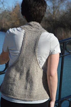 Boho Braid Vest