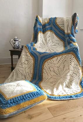 Snowflake Ballroom Afghan