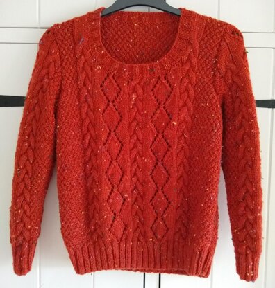 Aran Cable Jumper