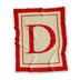 Initial Letter D Blanket C2C Crochet Pattern Alphabet Afghan Dana Dakota Dylan Diana Throw