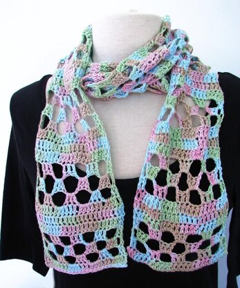 Sugar Cube Scarf