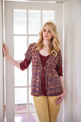 Alys Cardigan in Berroco Boboli Lace - PDF334-4