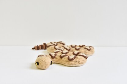 Rattlesnake Amigurumi