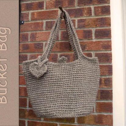 Crochet Bucket Bag