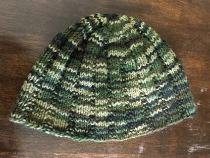 Camo hat