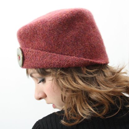It's Hip to be a Square Felted Hat