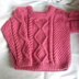 Sinead aran sweater