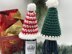 Holiday Wine Bottle Hat